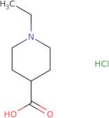 1-Ethylpiperidine-4-carboxylic acidhydrochloride