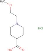 1-(2-Methoxyethyl)piperidine-4-carboxylic acidhydrochloride