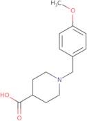 1-(4-Methoxybenzyl)piperidine-4-carboxylic acid hydrochloride