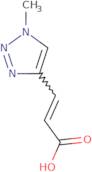 (2E)-3-(1-Methyl-1H-1,2,3-triazol-4-yl)prop-2-enoic acid