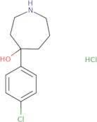 4-(4-Chlorophenyl)azepan-4-ol hydrochloride