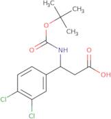 Boc-3-Amino-3-(3,4-dichlorophenyl)propionic acid