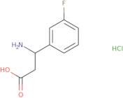 3-Amino-3-(3-fluorophenyl)propanoic acid hydrochloride