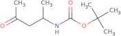 tert-Butyl N-(4-oxopentan-2-yl)carbamate