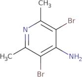 3,5-Dibromo-2,6-dimethylpyridin-4-amine