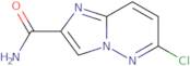 6-Chloroimidazo[1,2-b]pyridazine-2-carboxamide