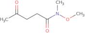 N-Methoxy-N-methyl-4-oxopentanamide