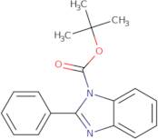 tert-Butyl 2-phenyl-1H-1,3-benzodiazole-1-carboxylate