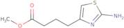 Methyl 4-(2-amino-1,3-thiazol-4-yl)butanoate