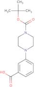 3-(4-(tert-Butoxycarbonyl)piperazin-1-yl)benzoic acid
