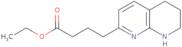 Ethyl-4-(5,6,7,8-tetrahydro-1,8-naphthyridin-2-yl)butanoate