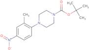 tert-Butyl 4-[4-nitro-2-(trifluoromethyl)phenyl]piperazine-1-carboxylate