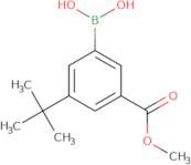 Benzoic acid, 3-borono-5-(1,1-dimethylethyl)-, 1-methyl ester