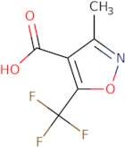 3-Methyl-5-(trifluoromethyl)isoxazole-4-carboxylic acid