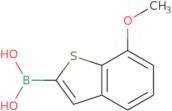 7-Methoxybenzo[B]thiophene-2-boronic acid