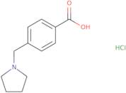 4-Pyrrolidin-1-ylmethyl-benzoic acid hydrochloride