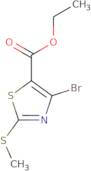 Ethyl 4-bromo-2-(methylsulfanyl)-1,3-thiazole-5-carboxylate