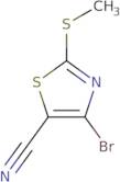 4-Bromo-2-(methylsulfanyl)-1,3-thiazole-5-carbonitrile