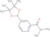 N,N-Dimethyl-4-(4,4,5,5-tetramethyl-1,3,2-dioxaborolan-2-yl)picolinamide