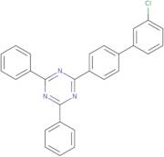 2-(3'-Chlorobiphenyl-4-yl)-4,6-diphenyl-1,3,5-triazine