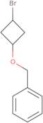 [(3-Bromocyclobutoxy)methyl]benzene