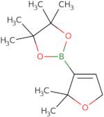 2-(2,2-Dimethyl-2,5-dihydrofuran-3-yl)-4,4,5,5-tetramethyl-1,3,2-dioxaborolane