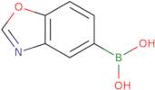 (1,3-Benzoxazol-5-yl)boronic acid