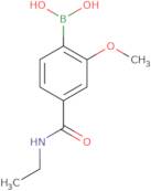 4-(Ethylcarbamoyl)-2-methoxyphenylboronic acid