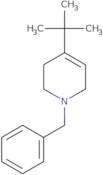 1-Benzyl-4-tert-butyl-1,2,3,6-tetrahydropyridine