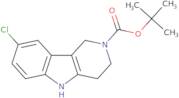 tert-Butyl 8-chloro-3,4-dihydro-1H-pyrido[4,3-b]indole-2(5H)-carboxylate