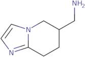 5H,6H,7H,8H-Imidazo[1,2-a]pyridin-6-ylmethanamine