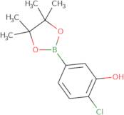 2-Chloro-5-(4,4,5,5-tetramethyl-1,3,2-dioxaborolan-2-yl)phenol