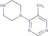 5-Methyl-4-(piperazin-1-yl)pyrimidine