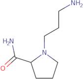 (2S)-1-(3-Aminopropyl)pyrrolidine-2-carboxamide