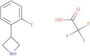 3-(2-Fluorophenyl)azetidine, trifluoroacetic acid