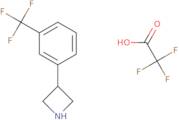 3-[3-(Trifluoromethyl)phenyl]azetidine, trifluoroacetic acid