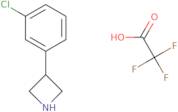 3-(3-Chlorophenyl)azetidine trifluoroacetate