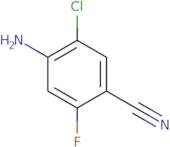 4-Amino-5-chloro-2-fluorobenzonitrile