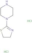 1-(4,5-Dihydro-1,3-thiazol-2-yl)piperazine dihydrochloride