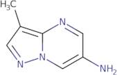 3-Methylpyrazolo[1,5-a]pyrimidin-6-amine