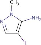 4-Iodo-1-methyl-1H-pyrazol-5-amine