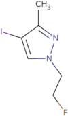 1-(2-Fluoroethyl)-4-iodo-3-methyl-1H-pyrazole