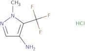 1-Methyl-5-(trifluoromethyl)-1H-pyrazol-4-amine hydrochloride