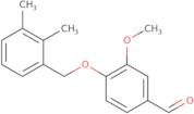 4-[(2,3-Dimethylphenyl)methoxy]-3-methoxybenzaldehyde