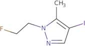 1-(2-Fluoroethyl)-4-iodo-5-methyl-1H-pyrazole