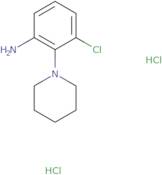 3-chloro-2-piperidin-1-ylaniline