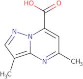 3,5-Dimethyl-pyrazolo[1,5-a]pyrimidine-7-carboxylic acid