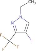 1-Ethyl-4-iodo-3-(trifluoromethyl)-1H-pyrazole