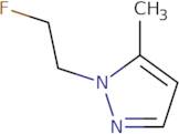 1-(2-Fluoro-ethyl)-5-methyl-1H-pyrazole