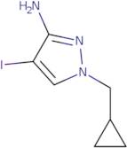 1-(Cyclopropylmethyl)-4-iodo-1H-pyrazol-3-amine